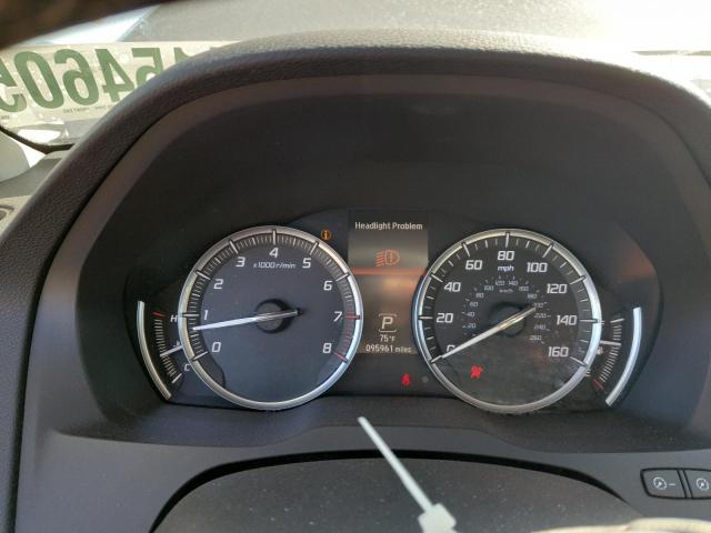 5FRYD4H44EB040224 - 2014 ACURA MDX TECHNOLOGY 灰色 照片 9