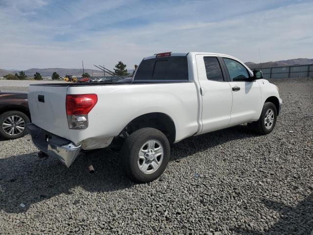 5TFBT54187X005500 - 2007 TOYOTA TUNDRA DOUBLE CAB SR5 WHITE photo 3