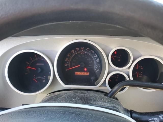 5TFBT54187X005500 - 2007 TOYOTA TUNDRA DOUBLE CAB SR5 WHITE photo 9