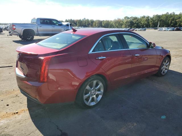 1G6AB5RA6D0126024 - 2013 CADILLAC ATS LUXURY RED photo 3