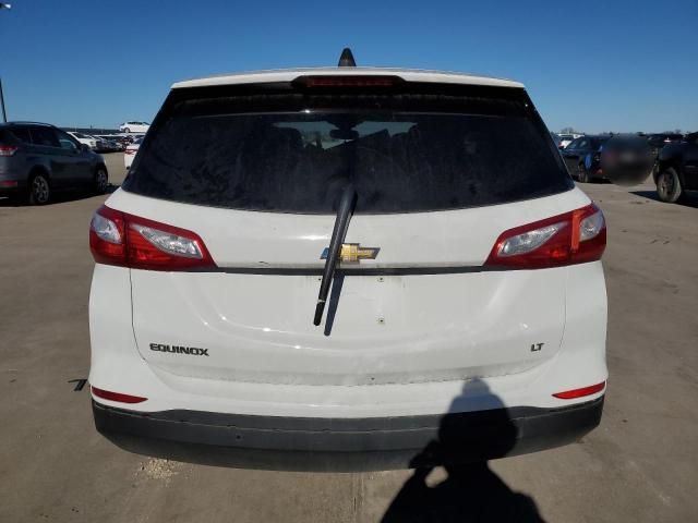 3GNAXKEV2MS123885 - 2021 CHEVROLET EQUINOX LT WHITE photo 6