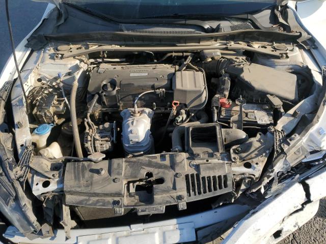 1HGCR2F86GA035451 - 2016 HONDA ACCORD EXL თეთრი ფოტო 11