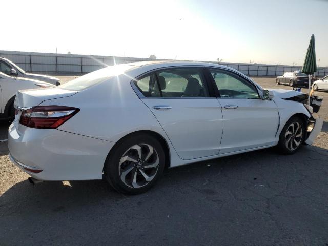 1HGCR2F86GA035451 - 2016 HONDA ACCORD EXL თეთრი ფოტო 3