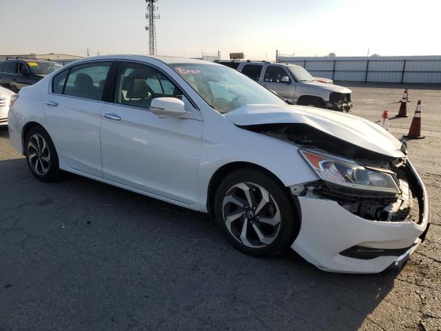 1HGCR2F86GA035451 - 2016 HONDA ACCORD EXL თეთრი ფოტო 4