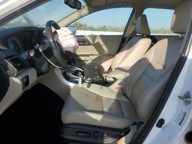 1HGCR2F86GA035451 - 2016 HONDA ACCORD EXL თეთრი ფოტო 7