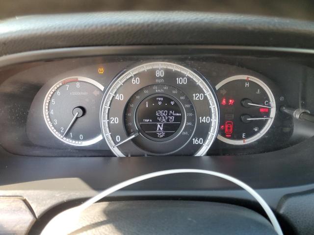 1HGCR2F86GA035451 - 2016 HONDA ACCORD EXL თეთრი ფოტო 9