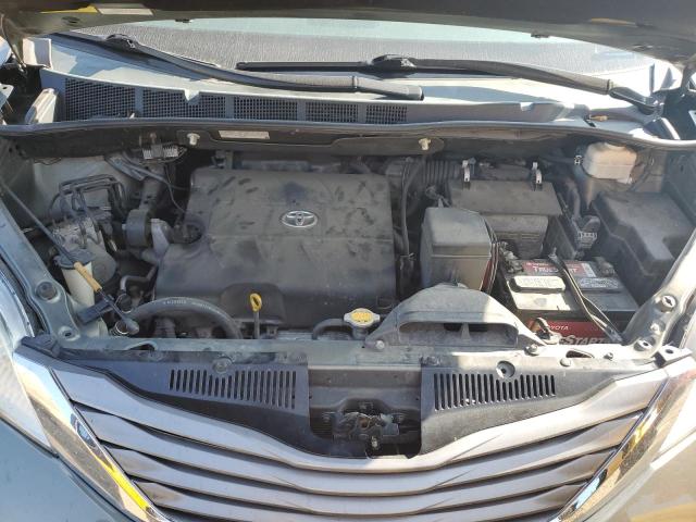 5TDDK3DC2CS042995 - 2012 TOYOTA SIENNA XLE GREEN photo 12