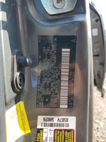 5TDDK3DC2CS042995 - 2012 TOYOTA SIENNA XLE GREEN photo 13