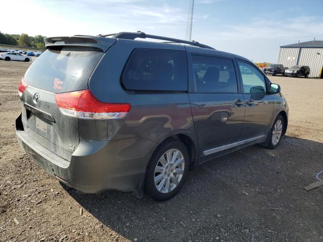 5TDDK3DC2CS042995 - 2012 TOYOTA SIENNA XLE GREEN photo 3