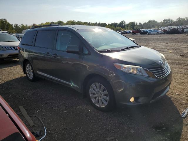 5TDDK3DC2CS042995 - 2012 TOYOTA SIENNA XLE GREEN photo 4