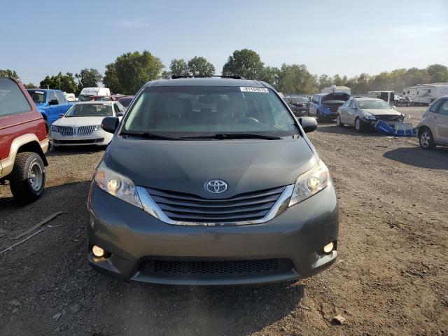 5TDDK3DC2CS042995 - 2012 TOYOTA SIENNA XLE GREEN photo 5