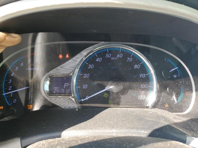 5TDDK3DC2CS042995 - 2012 TOYOTA SIENNA XLE GREEN photo 9