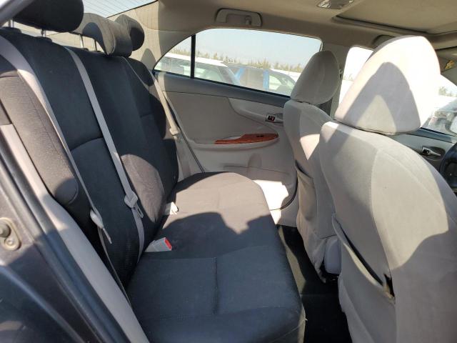 2T1BU40E59C055742 - 2009 TOYOTA COROLLA BASE Gris photo 10