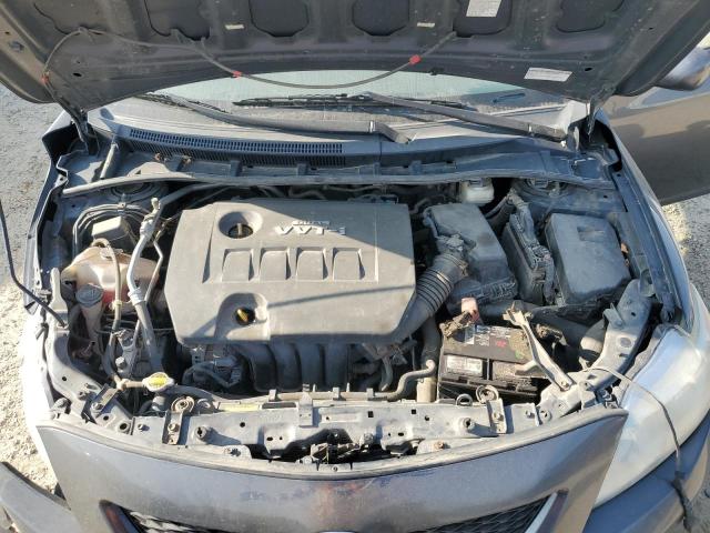 2T1BU40E59C055742 - 2009 TOYOTA COROLLA BASE Gris photo 11