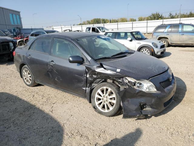 2T1BU40E59C055742 - 2009 TOYOTA COROLLA BASE Gris photo 4