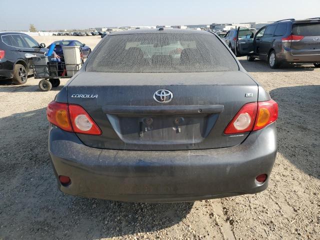 2T1BU40E59C055742 - 2009 TOYOTA COROLLA BASE Gris photo 6