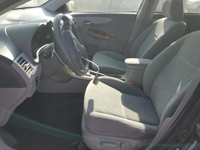 2T1BU40E59C055742 - 2009 TOYOTA COROLLA BASE Gris photo 7