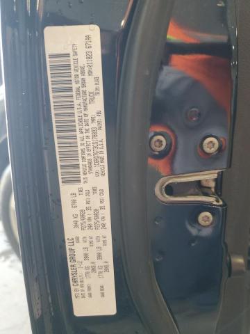 1C6RD7GT3CS178893 - 2012 DODGE RAM 1500 SLT Bleu photo 12