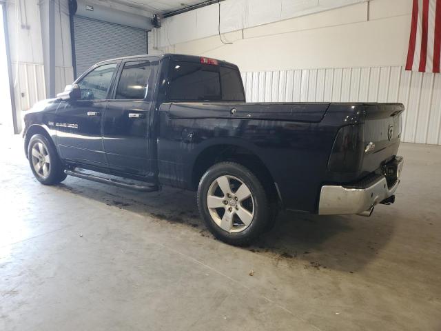 1C6RD7GT3CS178893 - 2012 DODGE RAM 1500 SLT Bleu photo 2