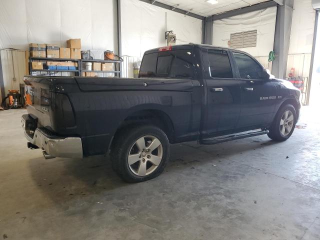 1C6RD7GT3CS178893 - 2012 DODGE RAM 1500 SLT Bleu photo 3