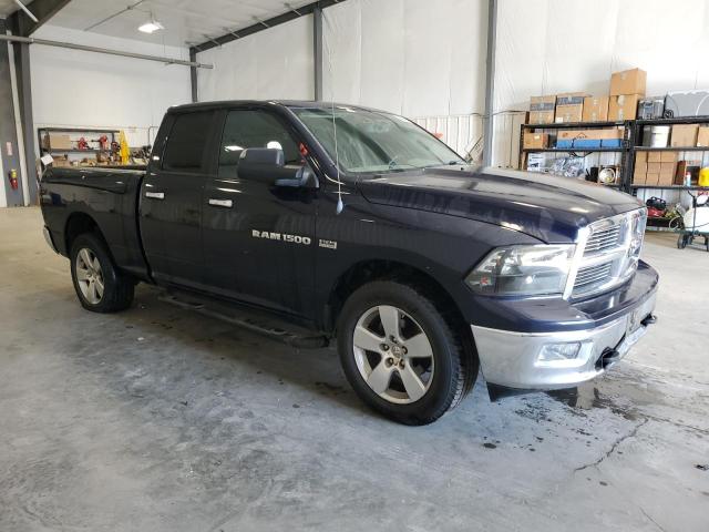 1C6RD7GT3CS178893 - 2012 DODGE RAM 1500 SLT Bleu photo 4