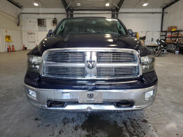 1C6RD7GT3CS178893 - 2012 DODGE RAM 1500 SLT Bleu photo 5