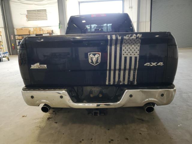 1C6RD7GT3CS178893 - 2012 DODGE RAM 1500 SLT Bleu photo 6