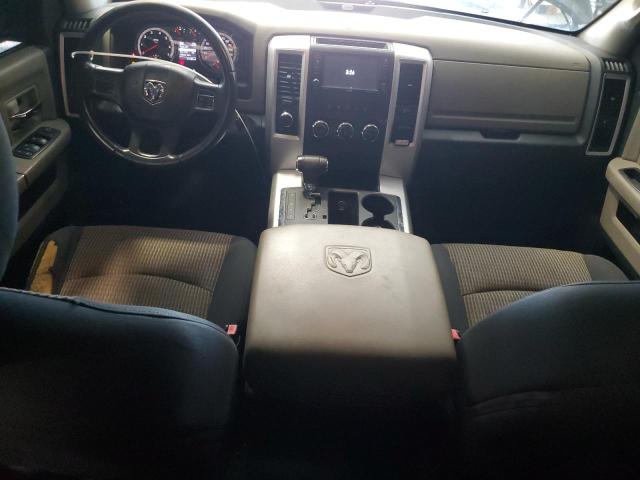 1C6RD7GT3CS178893 - 2012 DODGE RAM 1500 SLT Bleu photo 8