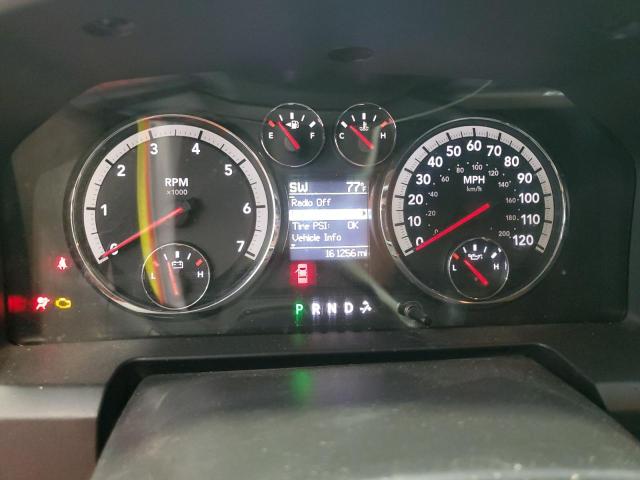 1C6RD7GT3CS178893 - 2012 DODGE RAM 1500 SLT Bleu photo 9