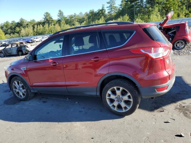 1FMCU9H98DUB05467 - 2013 FORD ESCAPE SEL 红色 照片 2