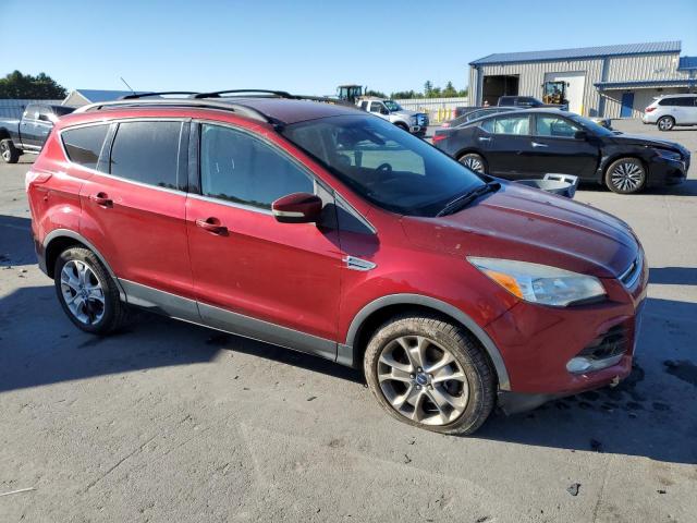 1FMCU9H98DUB05467 - 2013 FORD ESCAPE SEL 红色 照片 4