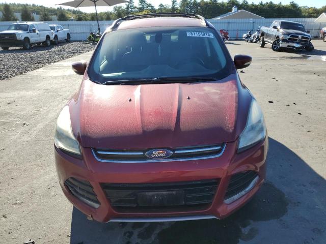 1FMCU9H98DUB05467 - 2013 FORD ESCAPE SEL 红色 照片 5