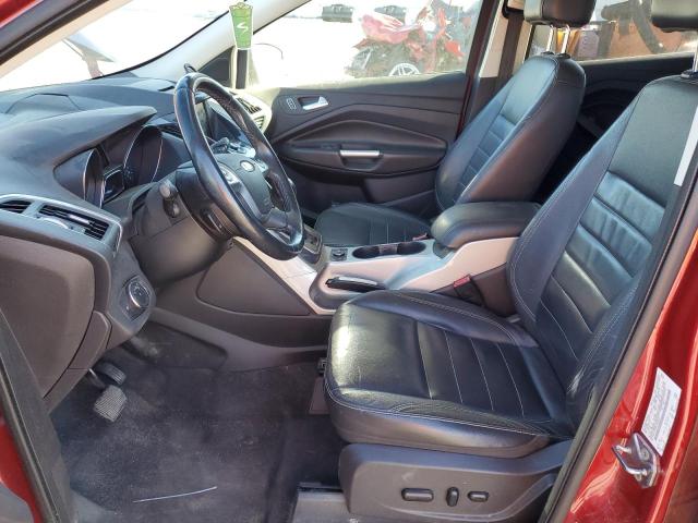 1FMCU9H98DUB05467 - 2013 FORD ESCAPE SEL 红色 照片 7