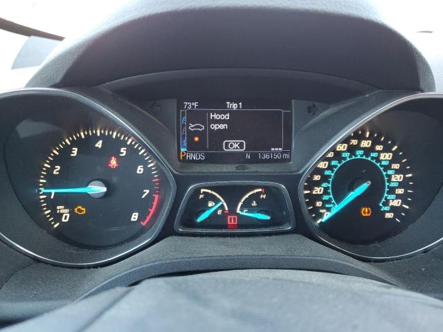 1FMCU9H98DUB05467 - 2013 FORD ESCAPE SEL 红色 照片 9