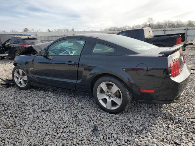 1ZVFT82H365249694 - 2006 FORD MUSTANG GT BLACK photo 2