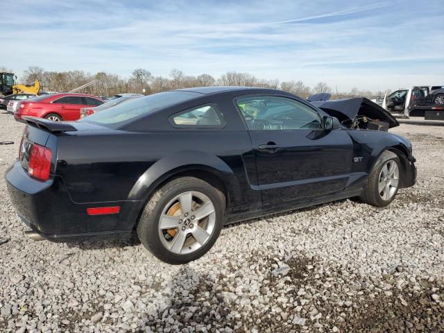 1ZVFT82H365249694 - 2006 FORD MUSTANG GT BLACK photo 3