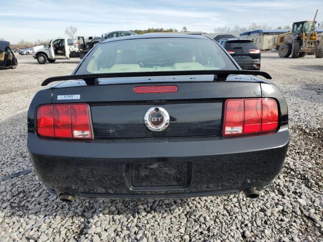 1ZVFT82H365249694 - 2006 FORD MUSTANG GT BLACK photo 6