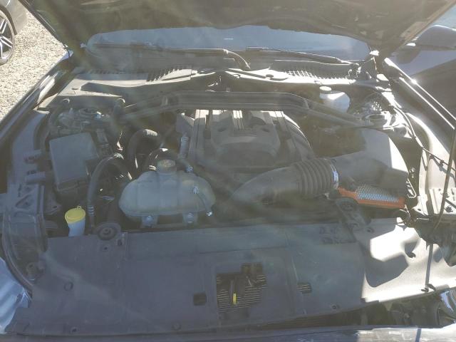 1FA6P8TH9K5193699 - 2019 FORD MUSTANG Чорний фото 11