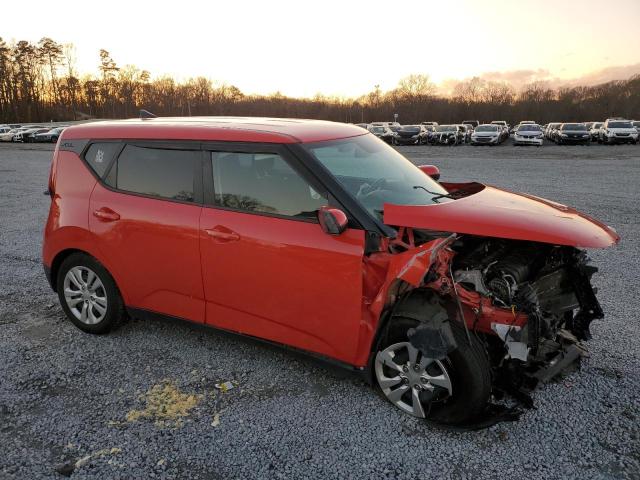 KNDJ23AU8L7035754 - 2020 KIA SOUL LX RED photo 4