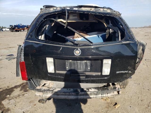 1GYEE637980103880 - 2008 CADILLAC SRX BLACK photo 6