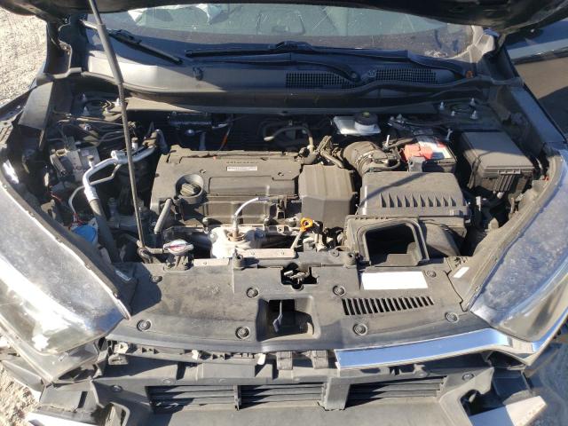 7FARW5H32JE000137 - 2018 HONDA CR-V LX შავი ფოტო 11