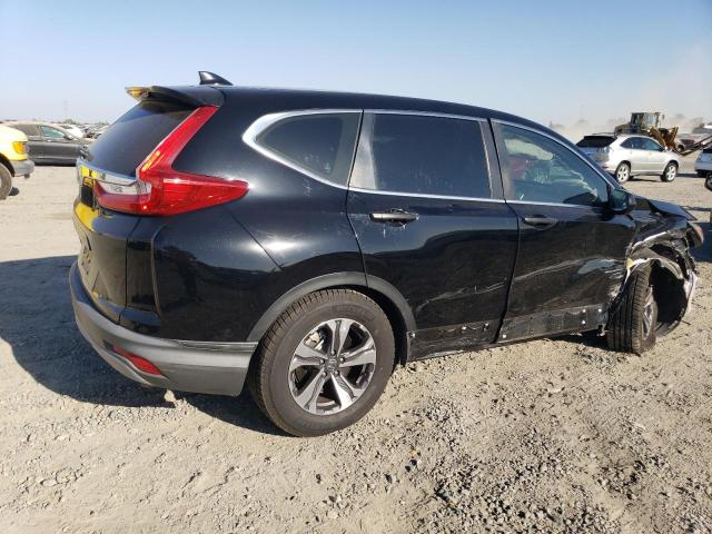 7FARW5H32JE000137 - 2018 HONDA CR-V LX შავი ფოტო 3