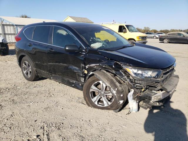 7FARW5H32JE000137 - 2018 HONDA CR-V LX შავი ფოტო 4