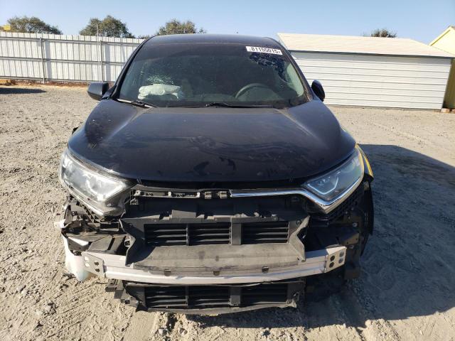 7FARW5H32JE000137 - 2018 HONDA CR-V LX შავი ფოტო 5