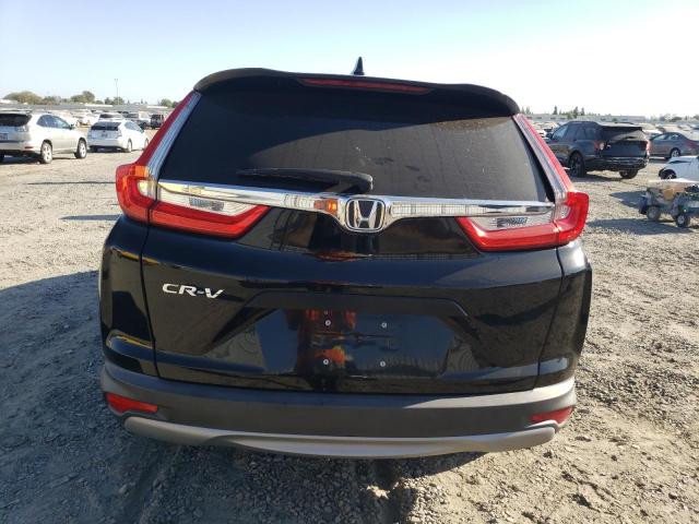 7FARW5H32JE000137 - 2018 HONDA CR-V LX შავი ფოტო 6