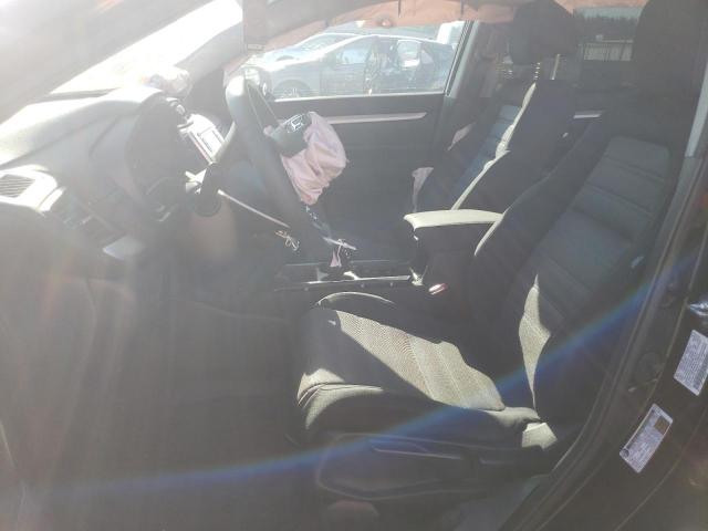 7FARW5H32JE000137 - 2018 HONDA CR-V LX შავი ფოტო 7