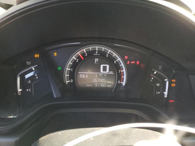 7FARW5H32JE000137 - 2018 HONDA CR-V LX შავი ფოტო 9