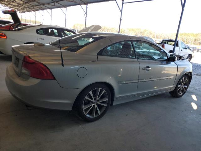 YV1672MC8BJ109836 - 2011 VOLVO C70 T5 SILVER photo 3