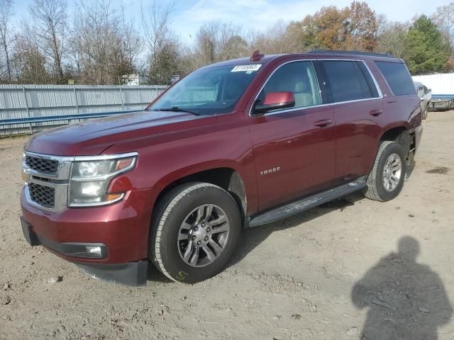 1GNSCBKC2GR368535 - 2016 CHEVROLET TAHOE C1500 LT RED photo 1