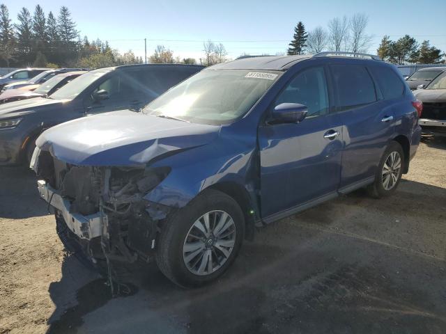 2017 NISSAN PATHFINDER S, 